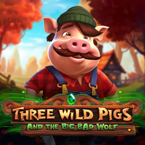 Three Wild Pigs and The Big Bad Wolf