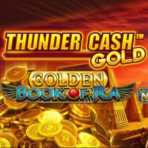 Thunder Cash - Golden Book Of Ra