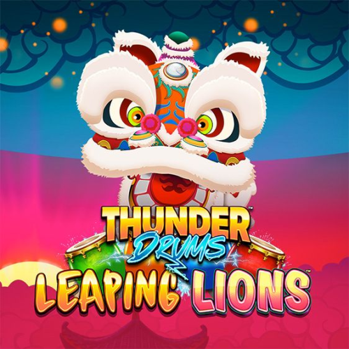 Thunder Drums Leaping Lions