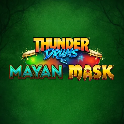 Thunder Drums Mayan Mask