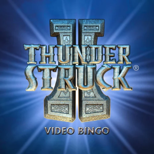 Thunderstruck II Video Bingo