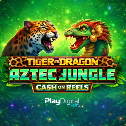 Tiger and Dragon Aztec Jungle