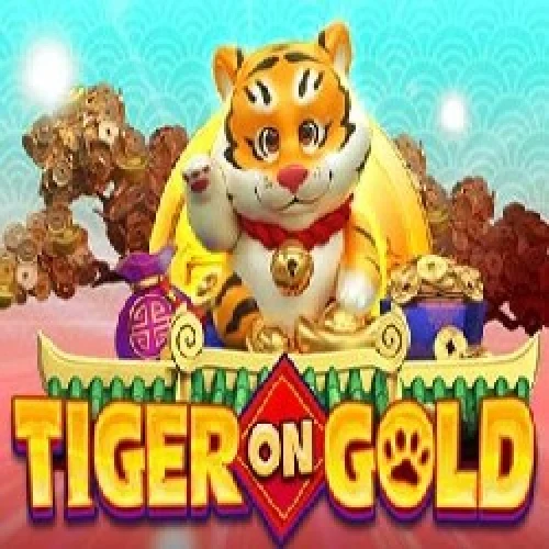 Tiger on Gold