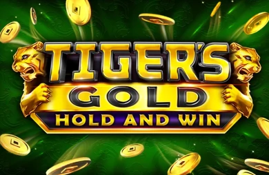 Tiger's Gold Hold and Win