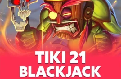 Tiki 21 Blackjack
