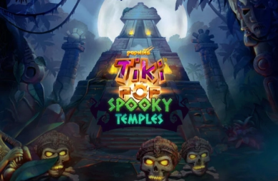 TikiPop Spooky Temples