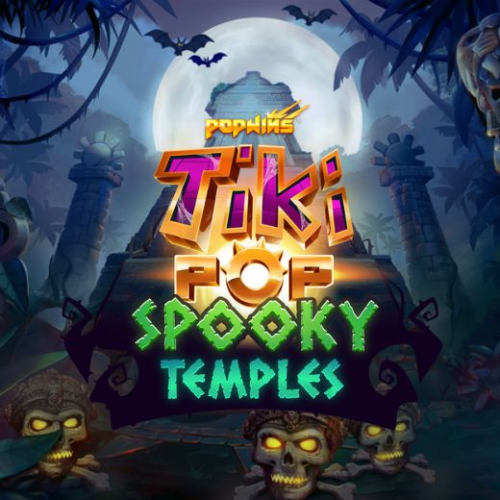 TikiPop Spooky Temples