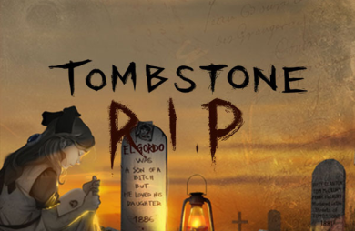 Tombstone RIP