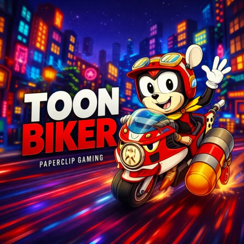 Toon Biker