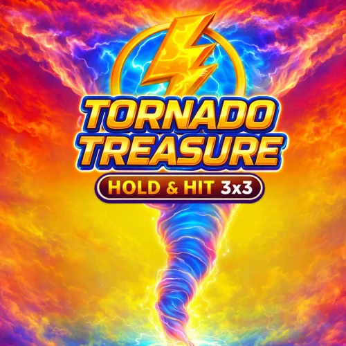 Tornado Treasure - Hold & Hit 3x3