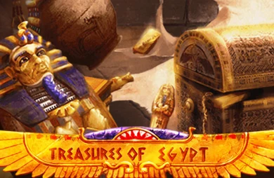 Treasures of Egypt (MrSlotty)
