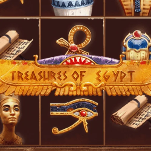 Treasures of Egypt (MrSlotty)