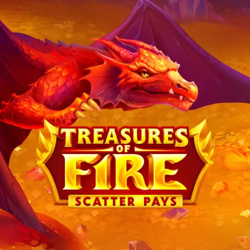 Treasures of Fire: Scatter Pays