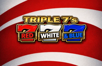 Triple 7’s Red White and Blue