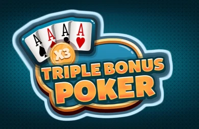Triple Bonus Poker (Red Rake)