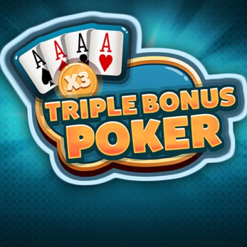 Triple Bonus Poker (Red Rake)