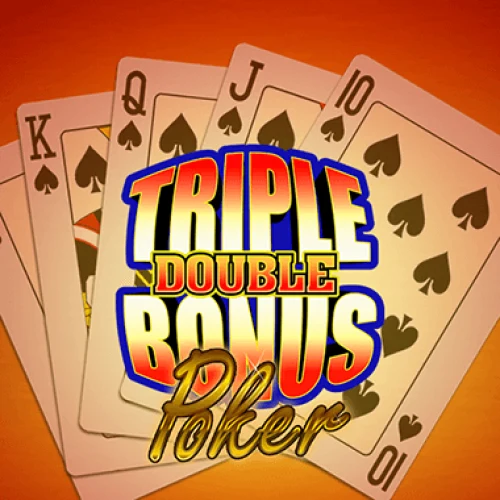 Triple Double Bonus Poker
