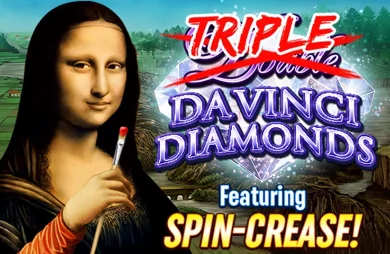 Triple Double DaVinci Diamonds