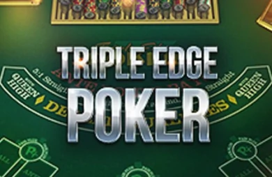 Triple Edge Poker (Betsoft)