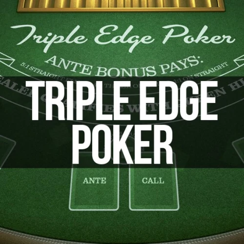 Triple Edge Poker (Betsoft)