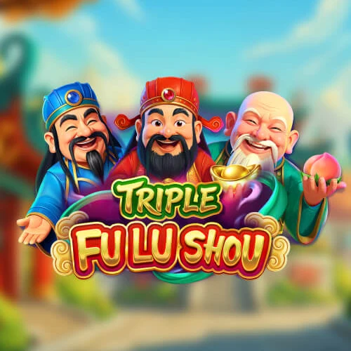TRIPLE FU LU SHOU