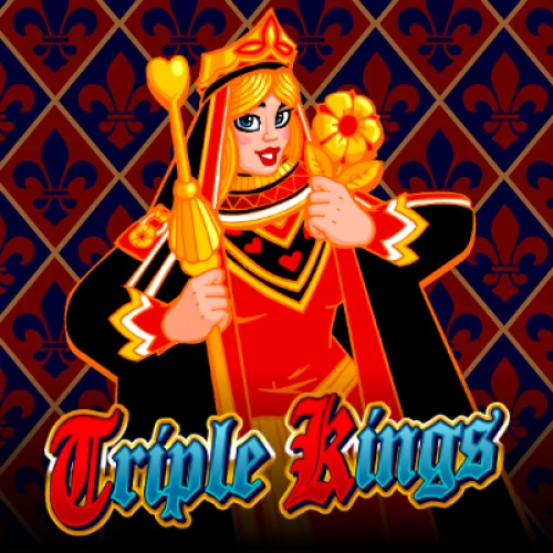 Triple Kings Pull Tab