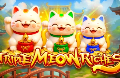 Triple Meow Riches