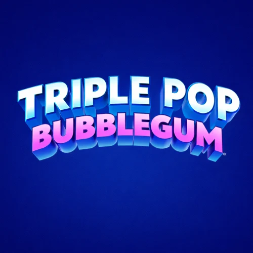 Triple Pop Bubblegum