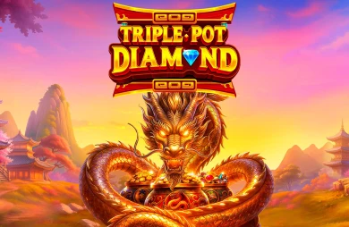 Triple Pot Diamond