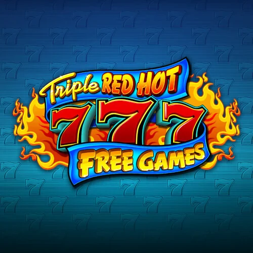 Triple Red Hot 7s