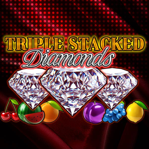 Triple Stacked Diamonds