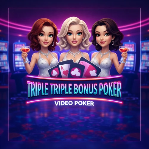 Triple Triple Bonus Poker