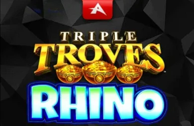 Triple Troves Rhino