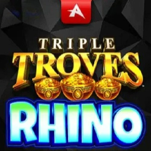 Triple Troves Rhino
