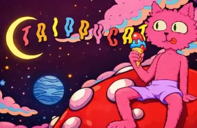 Trippy Cat