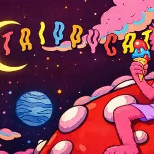 Trippy Cat