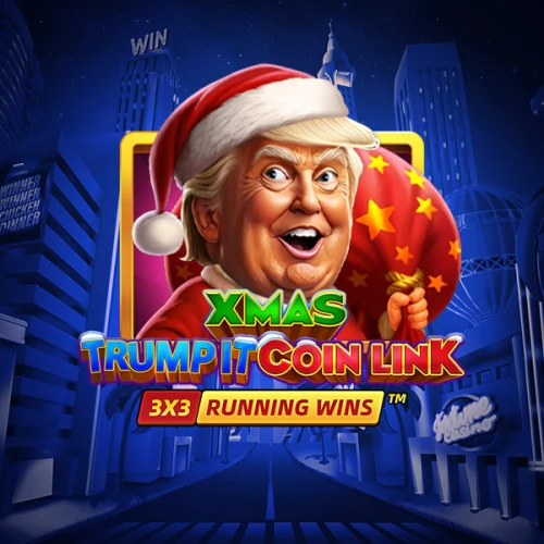 Trump It Coin Link Xmas