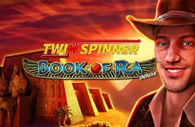 Twin Spinner Book of Ra Deluxe