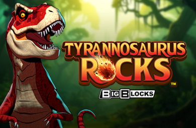 Tyrannosaurus Rocks