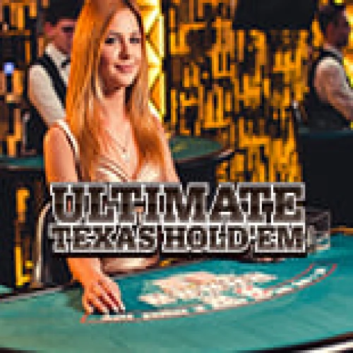 Ultimate Texas Hold'em (Evolution Gaming)