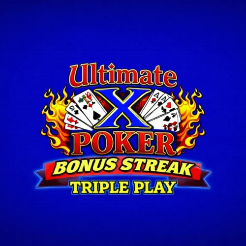 Ultimate X Poker Bonus Streak Triple Play