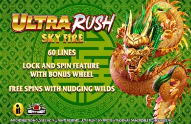 Ultra Rush Sky Fire