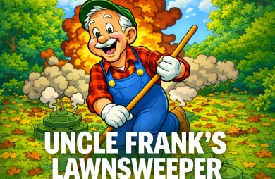 Uncle Franks Lawnsweeper