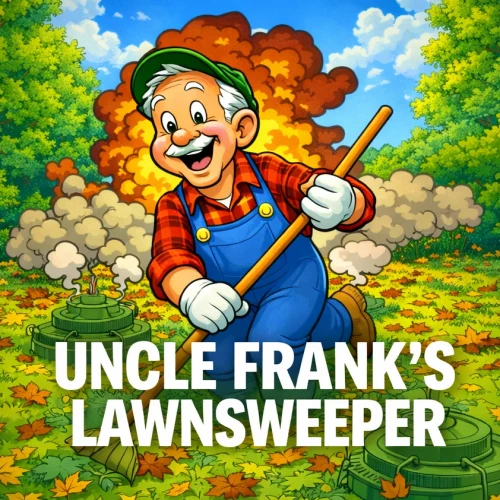 Uncle Franks Lawnsweeper