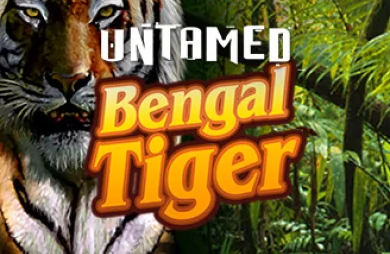 Untamed Bengal Tiger