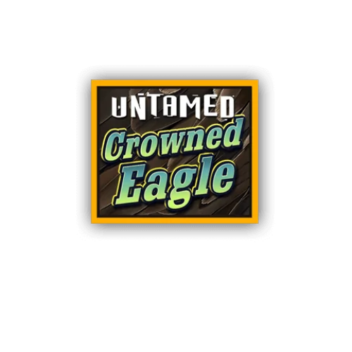 Untamed Crowned Eagle