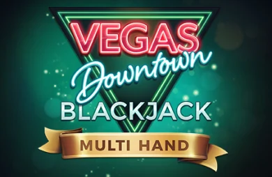 Vegas Downtown Blackjack Gold MH
