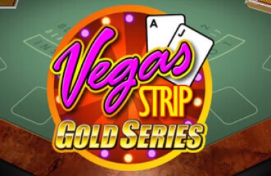 Vegas Strip Blackjack Gold