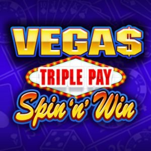 Vegas Triple Pay Spin 'n' Win (Genii)