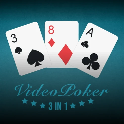 Video Poker 3 in 1